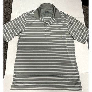 Walter Hagen Golf Shift Gray Stripe Size Medium